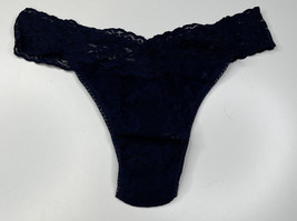 hanky panky NWT original  size 4-14 navy blue lace women’s panties A6 - £16.93 GBP