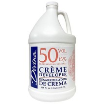 Divina 50 Volume Creme Developer, Gallon - £29.70 GBP