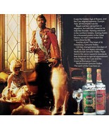 Wolfschmidt Vodka Borzoi Russian Czar Dog 1980 Advertisement Distillery ... - €34,84 EUR