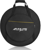 22&quot; Cymbal Gig Bag With Carry Handle,5mm Thick Padded Cotton For Perfect - $33.23
