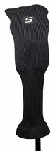 Majek All Hybrid Golf Club Black Protective Sleek New Acrylic #5 Headcover - $7.79