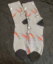 Looney Tunes Bugs Bunny Crew Socks Men’s Size 9-13 - $8.00