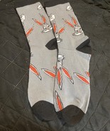 Looney Tunes Bugs Bunny Crew Socks Men’s Size 9-13 - $10.86 CAD