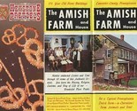 The Amish Farm and House &amp; Keystone Pretzels Brochures Lancaster &amp; Leban... - £14.01 GBP