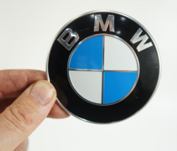 2006-2016 bmw f10 550i 535i 528i rear trunk lid emblem logo badge symbol oem - £31.86 GBP