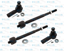 2WD Steering Kit Tie Rods Rack Ends Toyota Tacoma Crew Cab Pickup 2.7L 4... - £60.25 GBP
