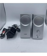 Bose Companion 2 Powered Multimedia Computer PC Speakers AC Adapter AUX ... - $881.48 MXN
