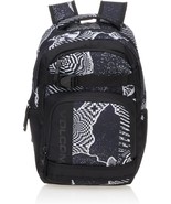 Volcom Men&#39;S Everstone Skate Backpack, Black White, One Size - $77.93