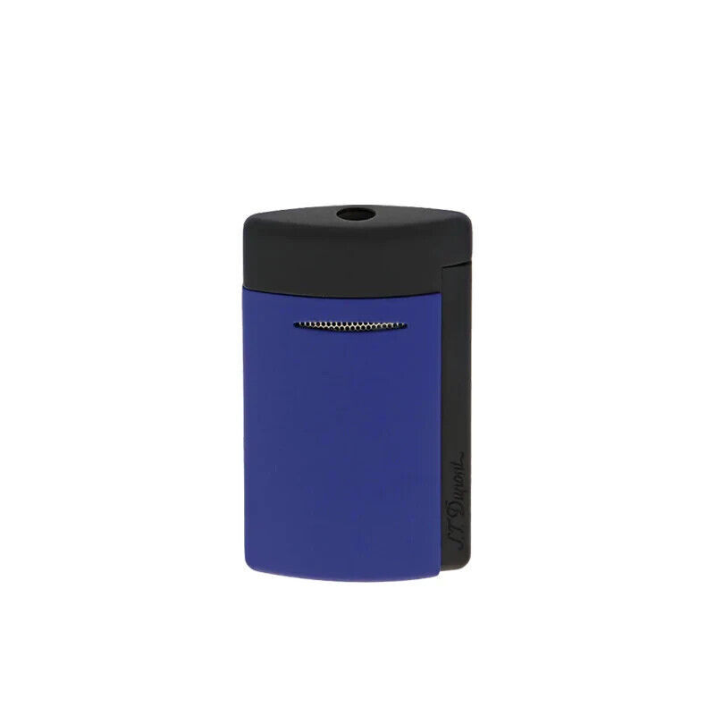 S.T. Dupont - Fun Size Minijet Lighter Ocean Blue &amp; Black - 010860 - $154.11