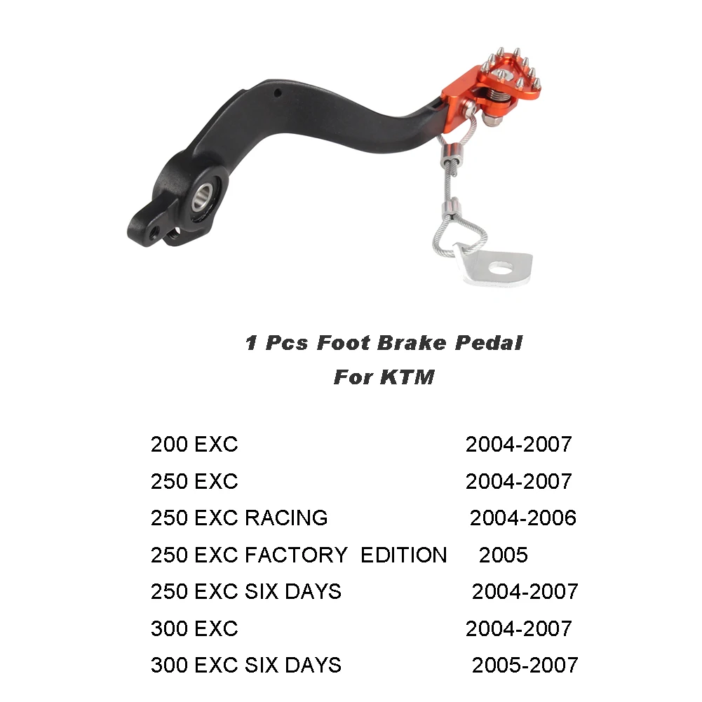   EXC 200 250 300 SIX DAYS 2004 2005 2006 2007 Motocross MX Motorcycle ke Saver  - £169.43 GBP