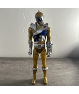 Power Rangers Dino Charge GOLD RANGER 12&quot; Action Figure  Bandai 2014 - $10.94