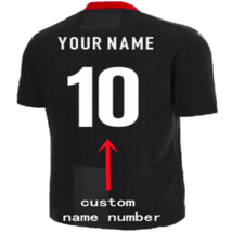 Custom Soccer team Georgian Jersey Men Any Name Number 2425 Season adult... - £37.21 GBP