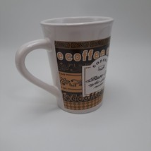 Royal Norfolk Coffee Theme Bistro Cafe Break Coffee Cup Mug Collectible Display - £9.30 GBP