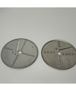 LA MACHINE MOULINEX 354 390 Food Processor Part Disk Cutting Blades Face... - $21.73
