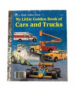 My Little Golden Book of Cars and Trucks Vintage 1990 Pre Owned - $5.95