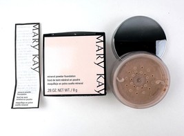 Mary Kay - Mineral Powder Foundation BEIGE 1.5 Discontinued #040988 NEW in Box - £27.90 GBP