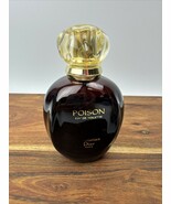 VTG Christian Dior Poison Eau de Toilette 1.7 Fl oz/50 ML Old Formula 90... - $1,237.37 MXN