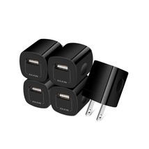 [5Pack/1Port] Usb Ac Charger Adapter, Wall Plug Fast Charging Outlet Power Box C - £16.41 GBP