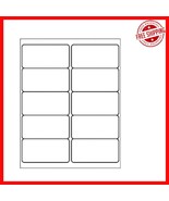 High-Quality 2&quot; x 4&quot; Shipping Labels - 1000 Count for Laser &amp; Inkjet Pri... - $473.21 MXN
