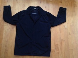 Claiborne Women&#39;s  Black Poly Tech 3/4 Length Jacket Size Medium All Wea... - £21.01 GBP