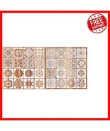32 Pcs Reusable Mandala Stencils - Safe Art Templates for Enhanced Creat... - $501.56 MXN