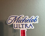 Michelob Ultra Beer Logo Window Laptop Vinyl Decal Multiple Sizes Free T... - £2.39 GBP+