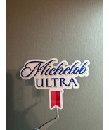 Michelob Ultra Beer Logo Window Laptop Vinyl Decal Multiple Sizes Free T... - £2.38 GBP+