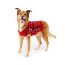 Charter Club Pet Dog Cat L Red Plaid Family Sweater NWT BA64 - £15.15 GBP