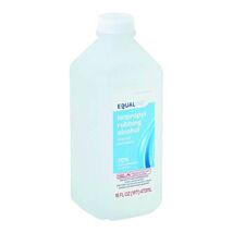 6 BOTTLES Equaline Rubbing Alcohol 70% 16oz 01/2028 - $18.80