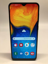 Samsung Galaxy A20 SM-A205U VERIZON 32GB Black Android SMARTPHONE- LCD B... - $40.79