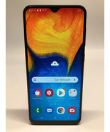 Samsung Galaxy A20 SM-A205U VERIZON 32GB Black Android SMARTPHONE- LCD B... - $55.78 CAD