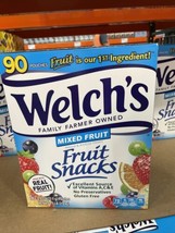 Welch&#39;s Fruit Snacks, 0.8 oz Pouch, 90/Box. - $19.85