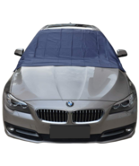 Windshield Snow Cover Magnetic Edges No More Scraping Car 70&quot;x 54&quot; - £15.60 GBP