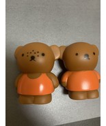 Miffy Soft Mascot Boris Barbara Finger Puppet - $612.40 MXN