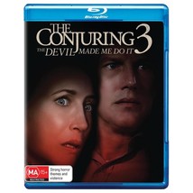 The Conjuring 3 Blu-ray | Patrick Wilson, Vera Farmiga | Region Free - $18.37