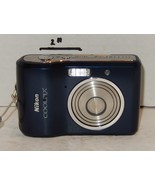 Nikon COOLPIX L18 8.0MP Digital Camera - Blue Tested Works - $1,933.70 MXN