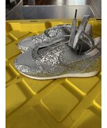 Women&#39;s Fashioin Glitter Sparkly Lightweight Metallic Tennis Sneaker Sho... - €12,75 EUR