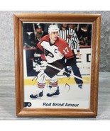 ROD BRIND&#39;AMOUR Signed PHILADELPHIA FLYERS 8x10 Photo Framed - £21.41 GBP