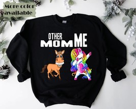 Mom sweatshirt,funny unicorn Mom sweater,Mom gift,other Mom vs me unicorn hoodie - £36.38 GBP