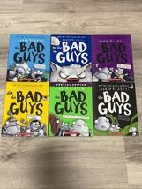 The Bad Guys Paperback PB Book Lot of 6 Guide to Being Good Blabey Schol... - $23.69