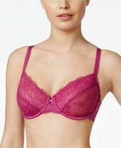 WACOAL 851287  So Sophisticated Underwire Bra Sz 34B Purple Wine - $24.95