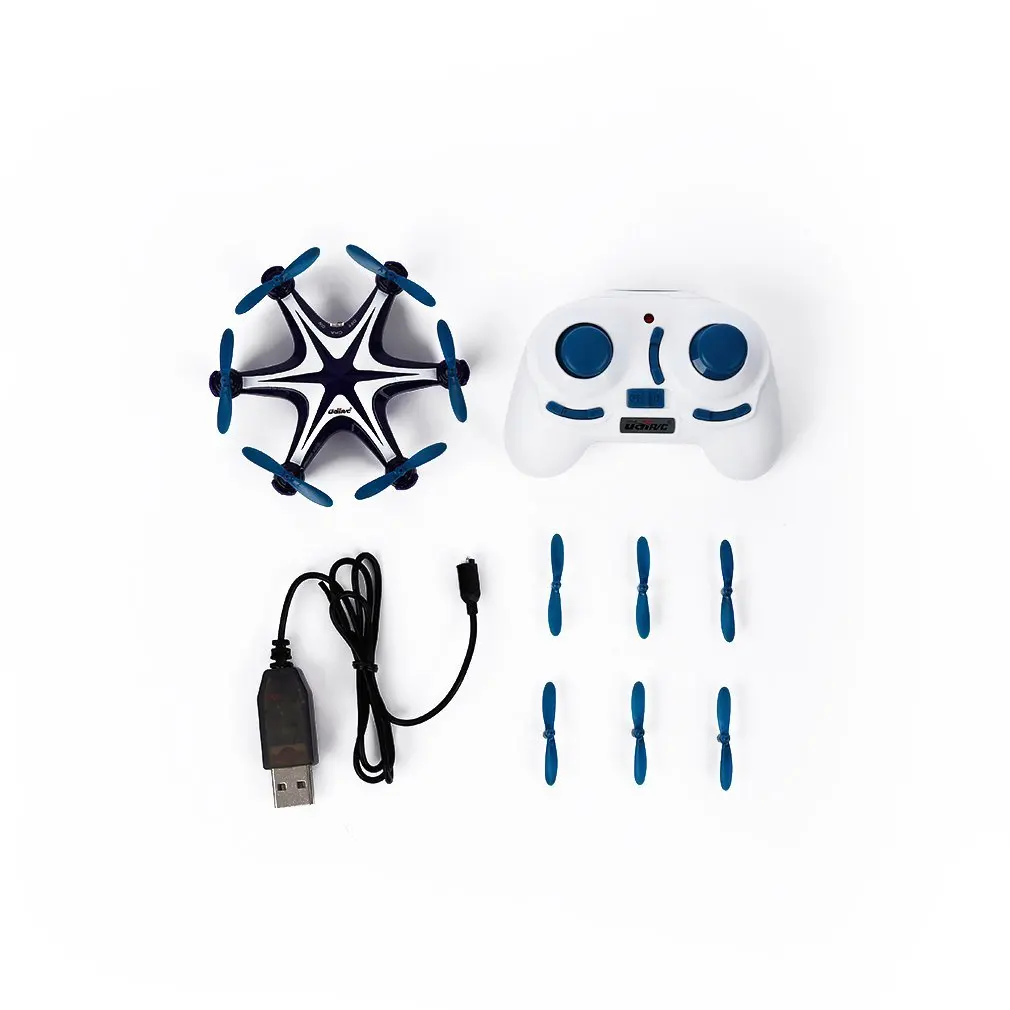 U846 Mini Compact Blue 2.4 GHz 6 AXIS GYRO 4 Channels Quadcopter Exquisite - £14.26 GBP+