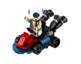 PLTOYS Kinopio Mario Kart The Super Mario Bros. Movie Game Minifigure Custom US  - £5.76 GBP