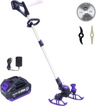 Electric Weed Wacker Cordless, Yardez 4.0Ah, Battery And Charger Included - £158.47 GBP