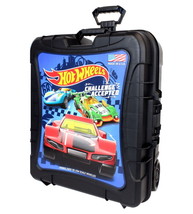 110 Vehicle Playsets Plastic Carrying Case in Black, for Child Ages 3+ - $41.46