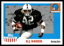 2005 Topps All American #69 D.J. Dozier EX-B110 - £15.46 GBP