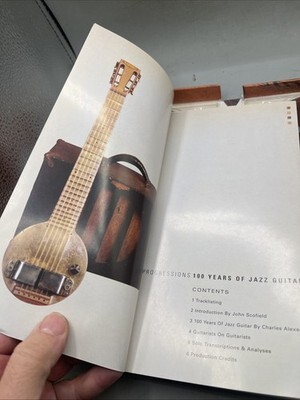 Progressions: 100 Years of Jazz Guitars by Various (CD, 2005) Item image 9
