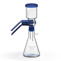 Fristaden Lab Vacuum Filtration Apparatus Kit | 500 Ml Filtering Flask | 300 Ml - $82.96