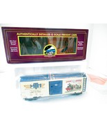 MTH TRAINS - PREMIER 20-93458- TCA SPRING YORK 2009 BOXCAR- NEW- HB1 - €25,60 EUR