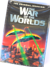 The War of the Worlds 1953  H.G. Wells DVD New Paramount 1999 - £11.20 GBP